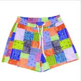 Personalized printing loose casual shorts beach pants FSL108