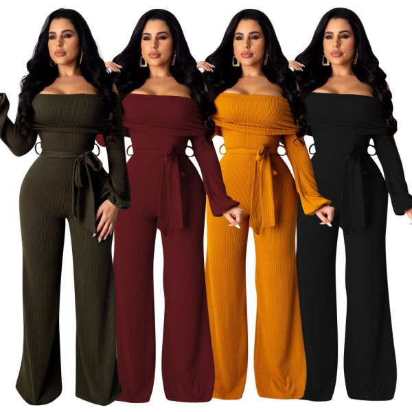 Sexy jumpsuit OFN6338