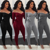Strapless Four-Sleeve Jumpsuit FX06