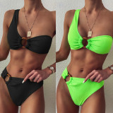 Bikini ladies split swimwear CSB137