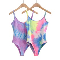 Summer sexy slim-fit halter camisole female painted bottoming bodysuit H0620254