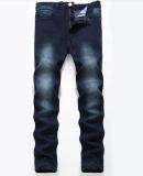 Multi-color stretch straight jeans TX7006-1