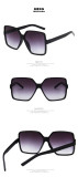 Large square frame sunglasses KD5226