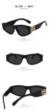Triangle cat eye sunglasses KD98054