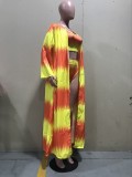 3-piece cloak swimsuit OL6047