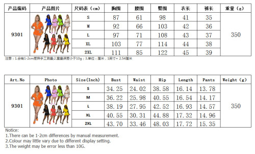 Pure color hooded cropped T-shirt shorts casual suit two-piece suit X9301
