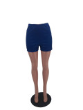 Super shorts sexy bag hip trend net red print sports hot pants HY8053
