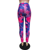 New printed bottom trousers BN179