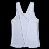 Sleeveless shawl sling top nude fitness sports body ladies vest 601023988876-1