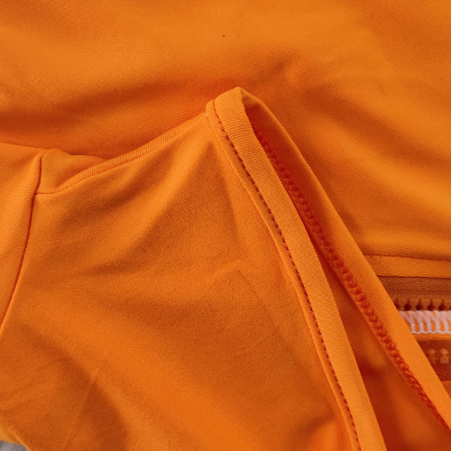 Pure color sports slim fit jumpsuit BN7182
