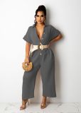 Women's casual loose jumpsuit TS1169