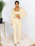 Sports and leisure two-piece suit M6597