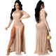 Sexy fashion nightclub high stretch mesh women's dress SMR10482