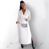 Fashion women's clothing wholesale imitation cotton back burnt sexy hooded dress BN7234