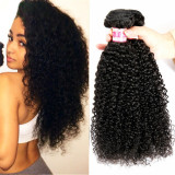 Wigs, chemical fiber curtains, Kinky Curly hair, small curly hair curtains, African fashion, small curly hair extensions