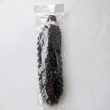 Wigs, chemical fiber curtains, Kinky Curly hair, small curly hair curtains, African fashion, small curly hair extensions