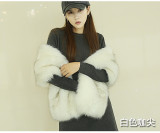 Fur collar shawl faux fur fox fur shawl female stage dinner dress cloak scarf scarf fake collar