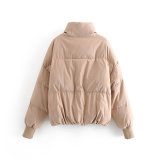 Winter new casual all-match loose bread coat cotton jacket