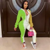 Women's Advanced Craft Fashion Print One Piece Jumpsuit