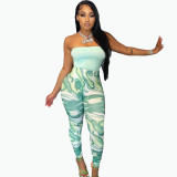 Womens digital printed leggings FFD1102