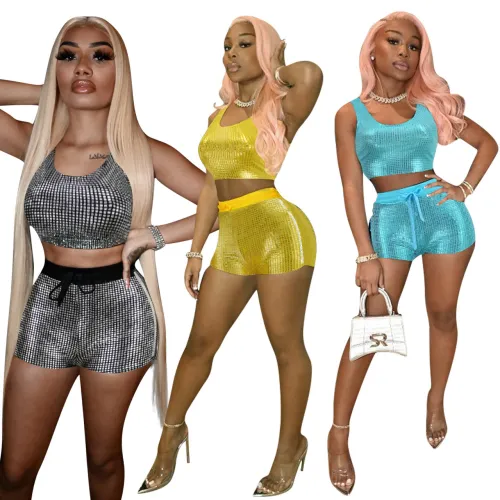 Sexy Fashion Casual Two Piece Set