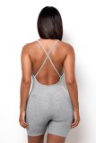 Ladies Sexy Backless Sling Pit Bar Body Shaper