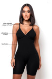 Ladies Sexy Backless Sling Pit Bar Body Shaper