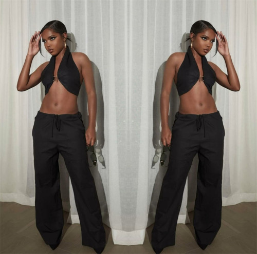 New spring and summer fashion sexy two-piece suit