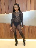 sexy lingerie jumpsuit