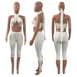 Women's Ribbed Athleisure Suit