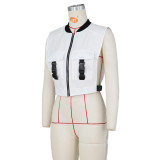 Fashion Trend Ladies Workwear Versatile Vest Top