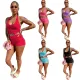 Solid Color Shorts Two Piece Fashion Casual Women's Clothing