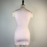 Women's Knit Slim Dresses