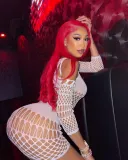 Women's Sexy Hollow Lingerie Sexy Mesh Backless Swimwear Nightclub Dress