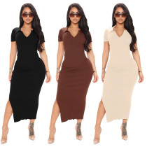 Thread Fit Sexy Midi Dress