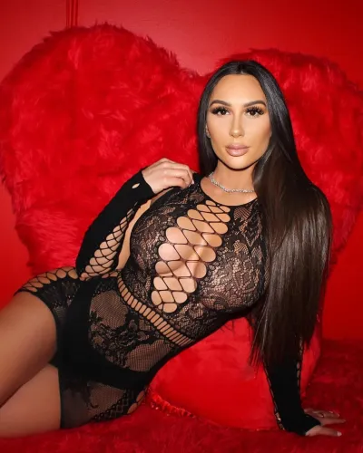 Women's Sexy Hollow Lingerie Sexy Halter Mesh Backless Swimwear Nightclub Dress
