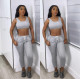 New Women's Clothing Two-piece Sexy Slim Fit Sports Suit