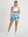 Tie Dye Sports Fitness Yoga Set
