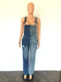 Ladies overalls one-piece slim fit jeans women's trousers trousers