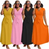 Women's Fashion Casual Sports Simple Women's Dress