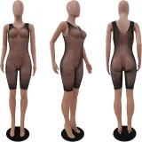 Sexy Mesh Hollow Sexy Bodysuit