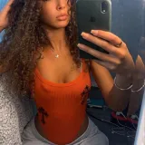 Sling tight sexy hollow U-neck jumpsuit