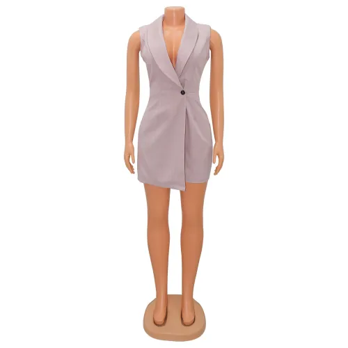 Fashion Sexy Sleeveless Suit Jumpsuit Shorts Women