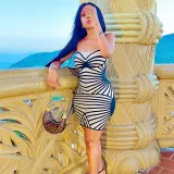 Casual Print Sleeveless Slim Fit Tubeless Short Dress