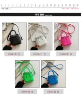 Striped Mini Lipstick Small Bag Fashion Portable Bucket Bag Personality Messenger Bag GH8638