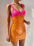 Sexy Sequin Sequin Slip Dress