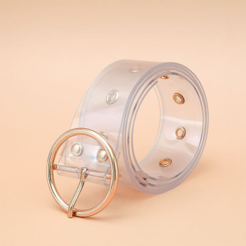 Fashion casual transparent belt  LX653510391556