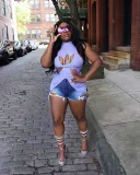 women's sexy vest sweater top
