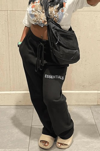 Fashion Trendy Women's Loose Comfortable Casual Sports Pants