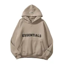 Double line sweater jacket trendy brand letter hoodie